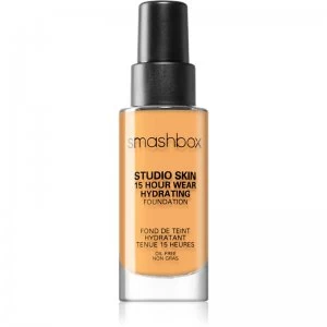 Smashbox Studio Skin 24 Hour Wear Hydrating Foundation Hydrating Foundation Shade 3.05 Medium With Warm Golden Undertone 30ml