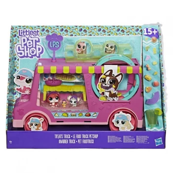 Littlest Pet Shop Littlest Pet Shop Treats Truck - Multi