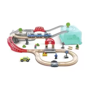 Hape City Train Set