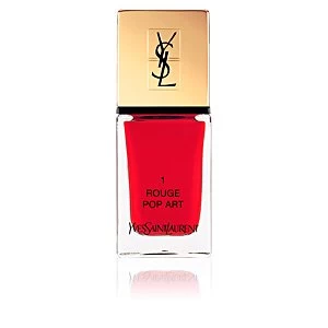 Yves Saint Laurent La Laque Couture Nail Polish Shade 01 Rouge Pop Art 10ml