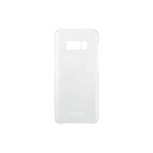 Samsung EF-QG950CSEGWW Galaxy S8 Clear Cover in Silver