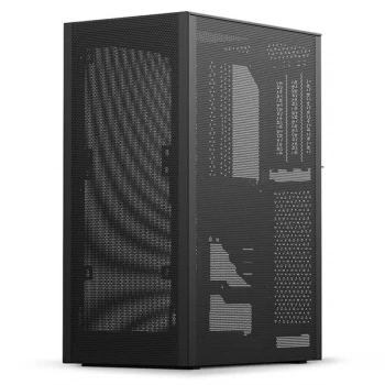 Ssupd Meshlicious Mini ITX Case - Full Mesh - Black - PCIE 3.0