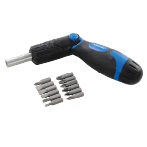 Silverline 3-Way Multi-Bit Ratchet Screwdriver