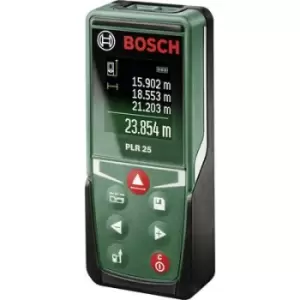 Bosch Home and Garden PLR 25 Laser range finder Reading range (max.) 25 m