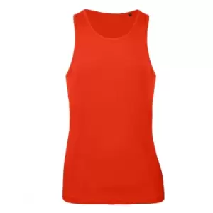 B&C Mens Inspire Tank (3XL) (Fire Red)