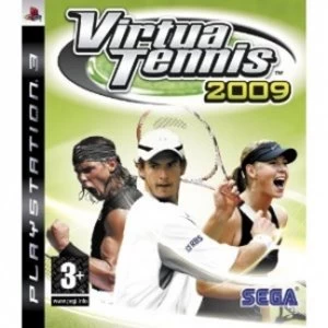 Virtua Tennis 2009 Game