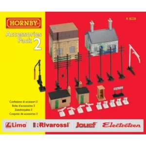 Hornby TrakMat Building Accessories Pack 2