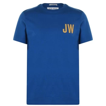 Jack Wills Naunton Logo T-Shirt - Deep Blue