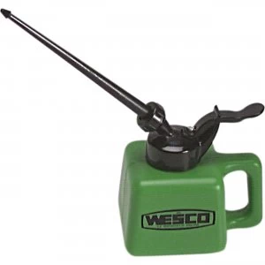 Wesco Polythene Oil Can and Nylon Spout 350ml