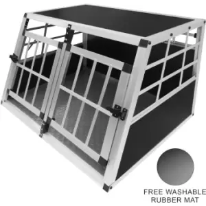 Monstershop - Car Pet Crate - Small Double Doors