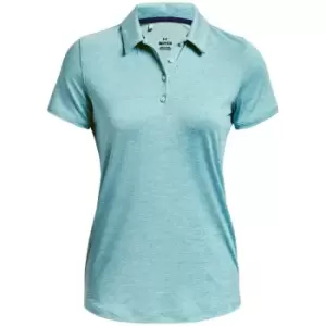 Under Armour Playoff SS Polo - Blue