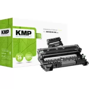 KMP Drum replaced Brother DR-3300, DR3300 Compatible Black 30000 Sides B-DR21