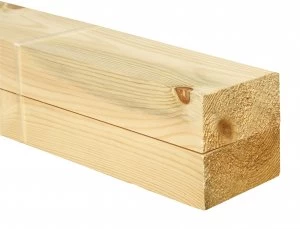 Wickes Redwood PSE 44 x 94 x 3600mm Pack 2