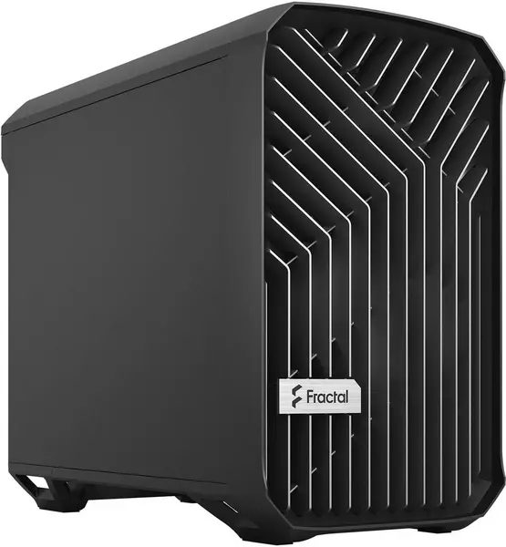 Fractal Design Torrent Nano ITX Gaming Case - Black