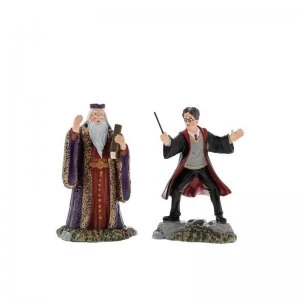 Harry Potter Harry and the Headmaster Figurine