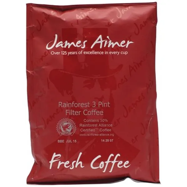 James Aimer Exclusive Medium Roast Coffee 50g