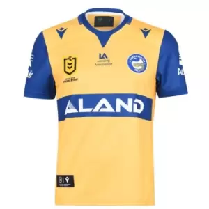 Macron Parramatta Eels Away Jersey Seniors - Yellow