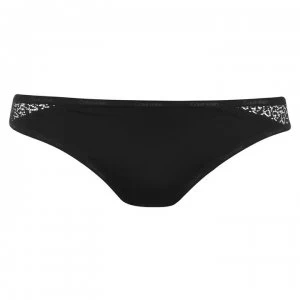 Calvin Klein Flirty Brazilian Briefs - Black 001