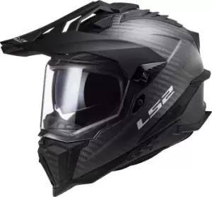 LS2 MX701 C Explorer Gloss Carbon M