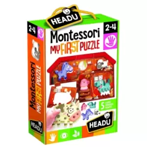 Montessori My First Puzzle The Farm