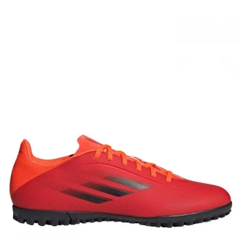 adidas X .4 Football Trainers Turf - Red/SolarRed