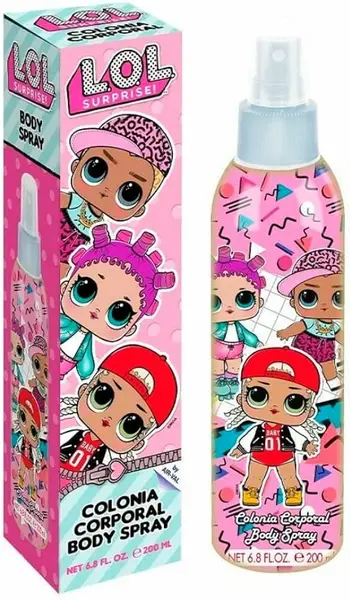 Air Val LOL Surprise Eau de Cologne For Kids 200ml