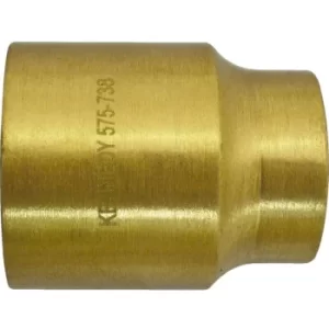 Kennedy-Pro 27MM Spark Resistant Socket 1/2" Sq. Dr Al-Br