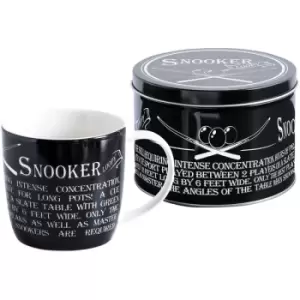 Arora Ultimate Gift For Man 8876 Snooker Mug in Tin