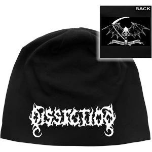 Dissection - Logo/Reaper Unisex Beanie Hat - Black