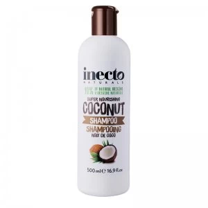 Inecto Naturals Super Nourishing Coconut Shampoo 500ml