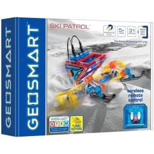 GeoSmart Ski Patrol Magnetic Construction Set