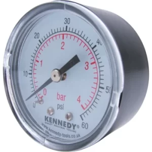 50MM Diameter 0-12 Bar Pressure Gauge