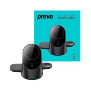 PREVO W07 mobile device charger Black Indoor