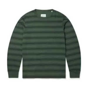 Albam Stripe Long-Sleeve T-Shirt - Green