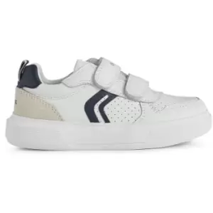 Geox Nettuno Capsule Trainers - White