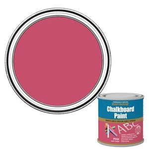 Rust-Oleum Pink Matt Chalkboard Paint 0.25L