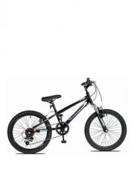 Concept Concept Thunderbolt Boys 13" Frame 24" Wheel Bike Black