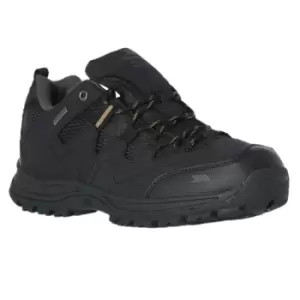 Trespass Mens Finley Low Cut Hiking Shoes (9 UK) (Black)