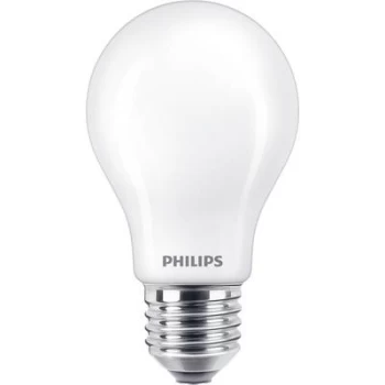 Philips Lighting 76325100 LED (monochrome) EEC E (A - G) E-27 Pear shape 8.5 W = 75 W Warm white (Ø x L) 6cm x 10.4cm