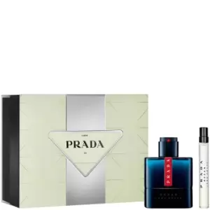 Prada Luna Rossa Ocean Eau de Toilette 50ml Gift Set