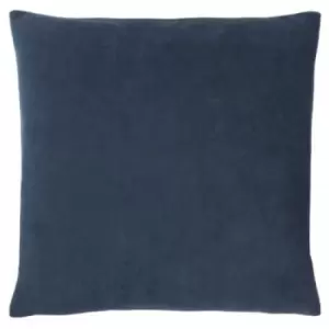 Furn Kobe Velvet Cushion Cover (One Size) (Navy)