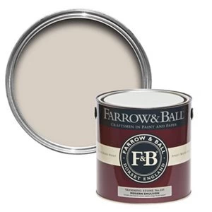 Farrow & Ball Modern Skimming stone No. 241 Matt Emulsion Paint 2.5L