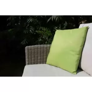 Katie Blake Scatter Cushion Lime