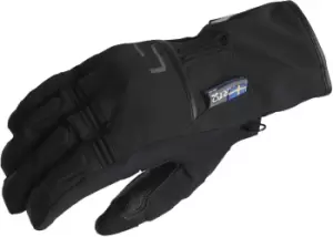 Lindstrands Lillmon Motorcycle Gloves, black, Size XL, black, Size XL