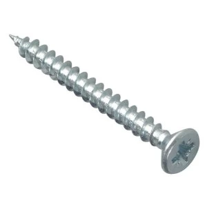 ForgeFix Multi Purpose Pozi Compatible Screw CSK ST ZP 3 x 20mm Box 200