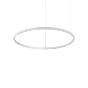 Oracle Decorative Round Integrated Pendant Light White, 4000K, 35W