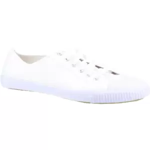 Mirak Unisex Adult Toe Cap Plimsolls (4 UK) (White)