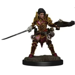 Pathfinder Battles Premium Painted Figure (W2) Half-Elf Ranger Female