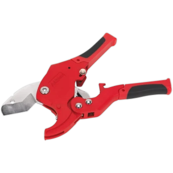 Sealey PC41 Plastic Pipe Cutter Quick Release 6mm - 42mm