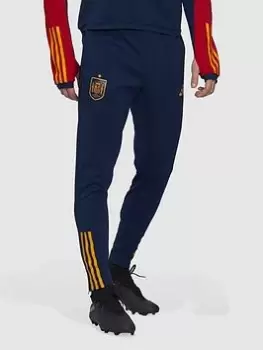 adidas Spain 22/23 On Pitch Training Pant, Navy Size M Men